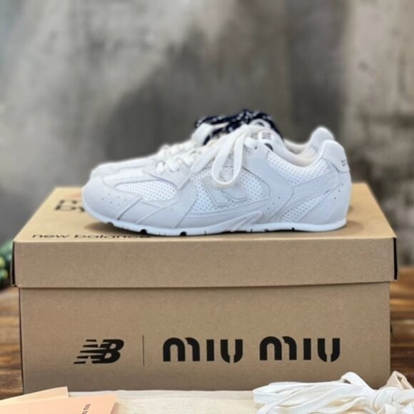 NWB Miu Miu x New Balance 530 SL Sneakers - Picture 1 of 8